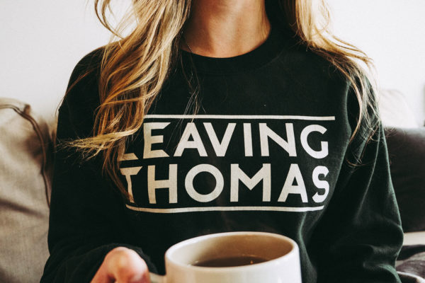 Leaving Thomas