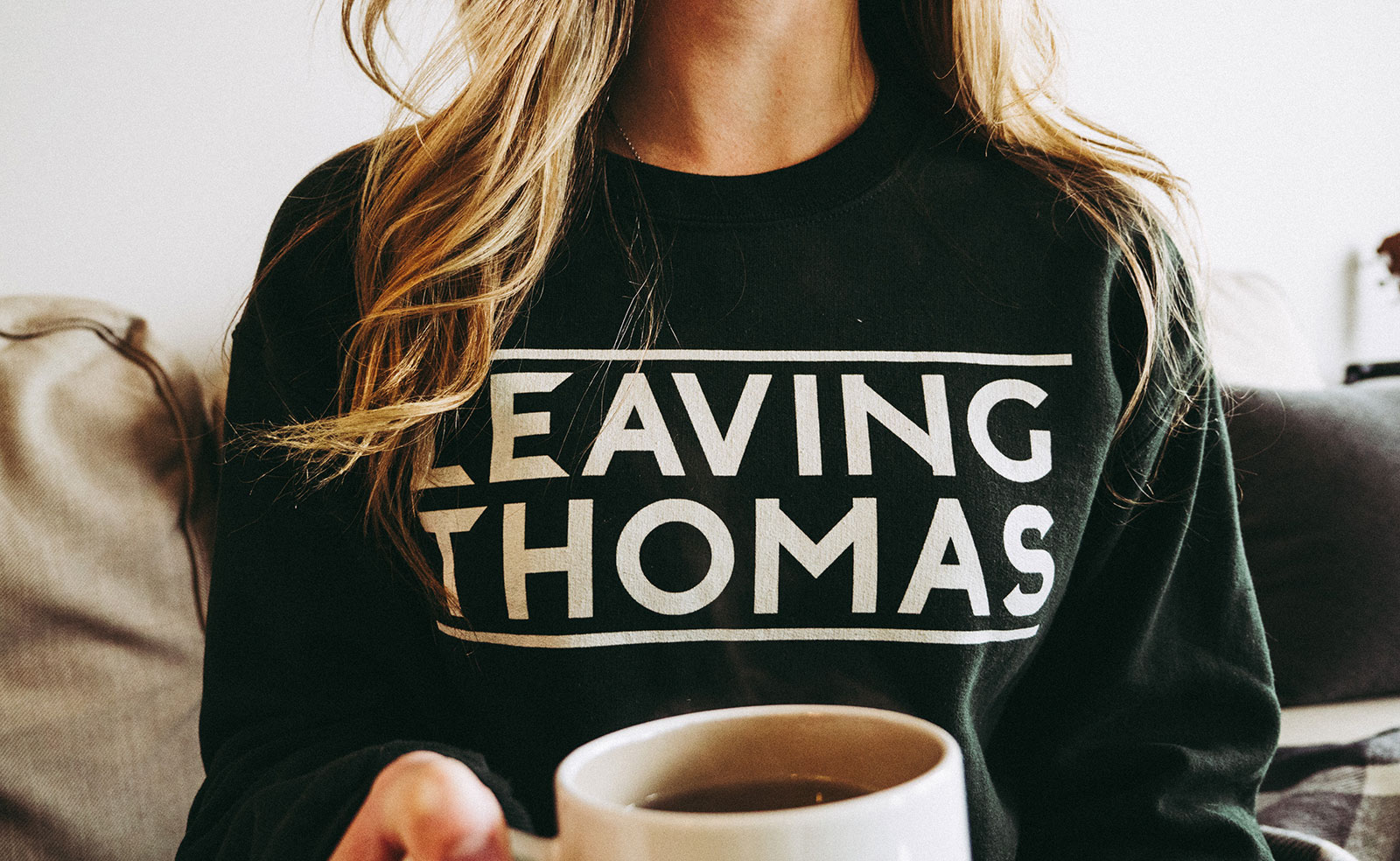 Leaving Thomas